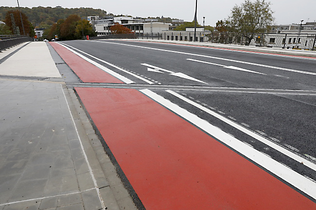 Turmstrasse Br&uuml;cke Freigabe